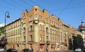Elite immobilier à Saint-Pétersbourg: appartements près de la station de métro "Petrogradskaya"