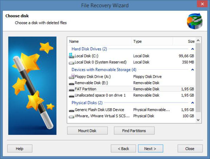 Comment réparer un système de fichiers RAW sur un lecteur flash USB: plusieurs façons standard