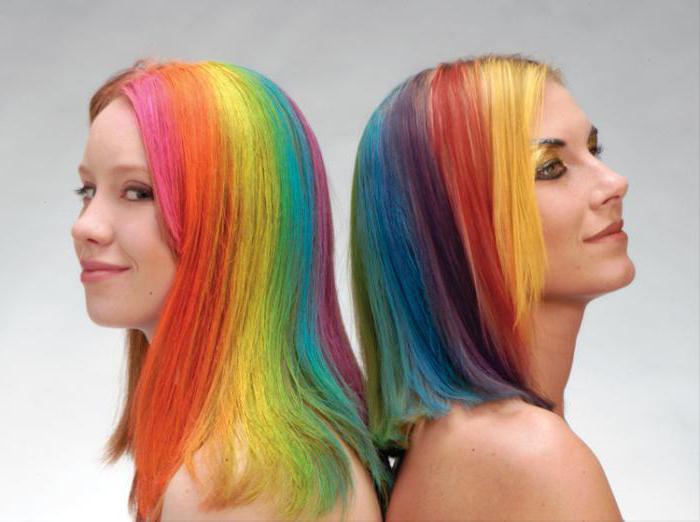 Spray couleur pour les cheveux: le meilleur moyen de rendre une coiffure irrésistible