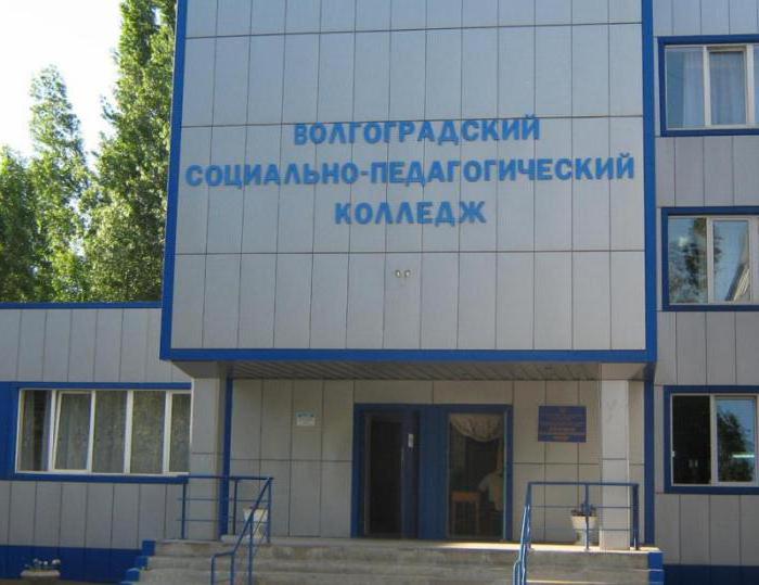 Collèges de Volgograd: aide aux participants