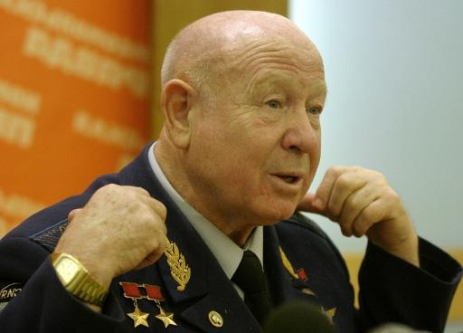 Cosmonaute de Leonov