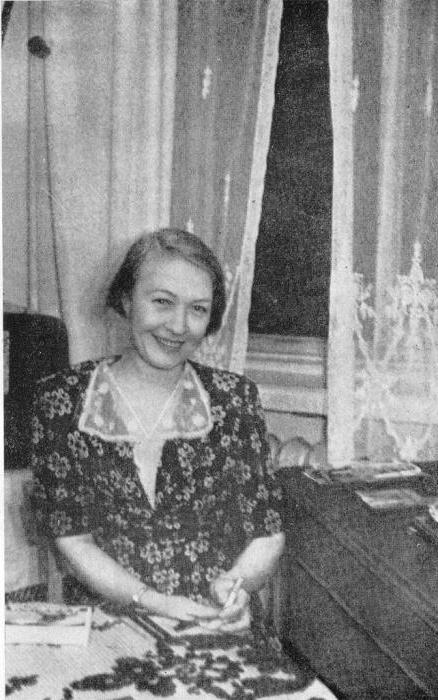 Berggolts Olga Fedorovna: biographie (brièvement)