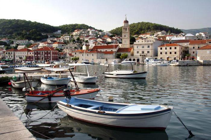 Island Brac en Croatie: activités