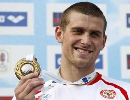 Le nageur russe Evgeny Lagunov: biographie, carrière sportive, vie personnelle