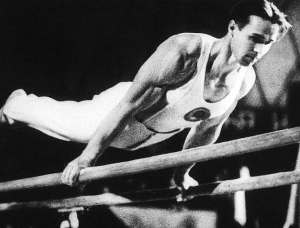 Victor Chukarin. Biographie de la légende de la gymnastique soviétique