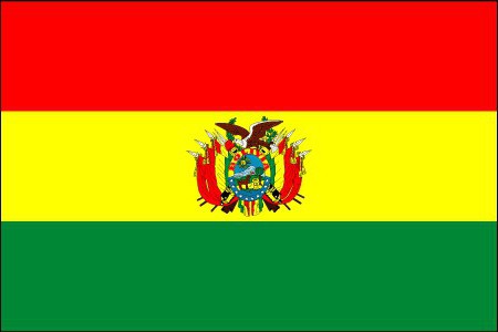 Le drapeau de la Bolivie et son histoire